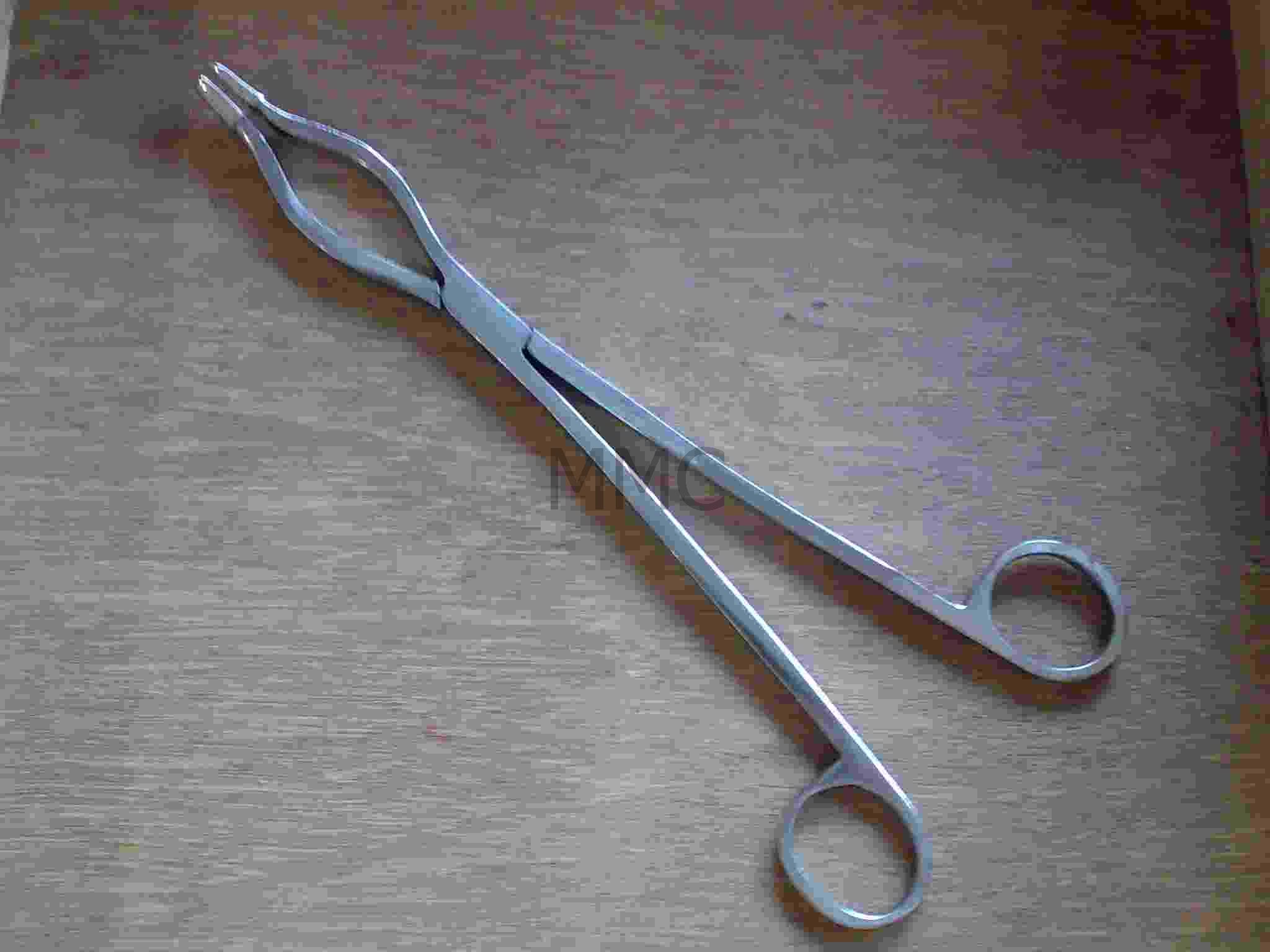 Platinum tongs / forceps