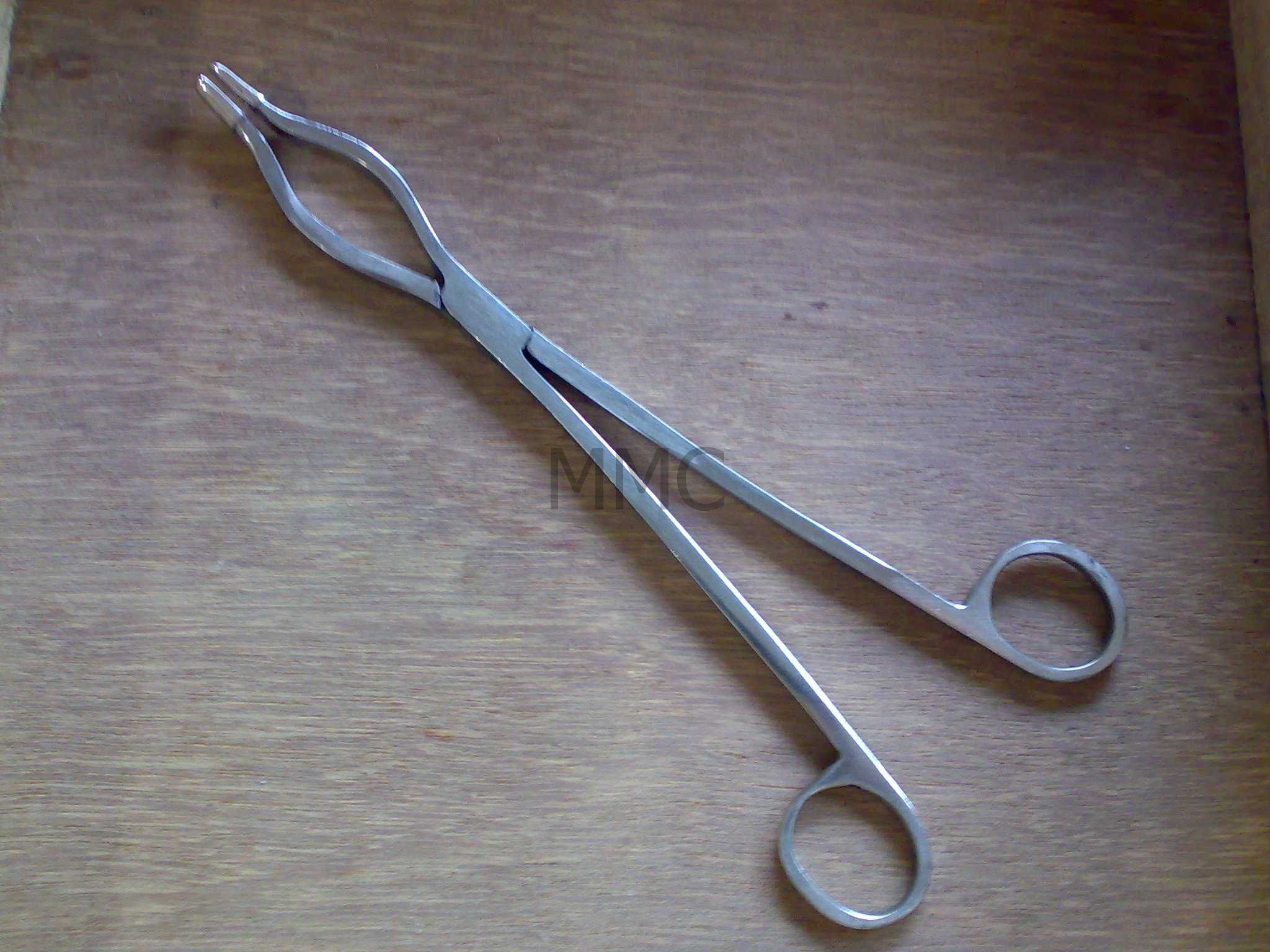 Platinum Tipped Tongs